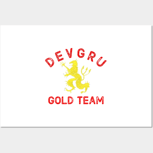 GOLD TEAM DEVGRU Posters and Art